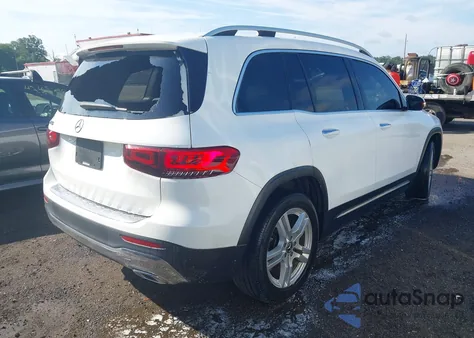 2020 Mercedes-Benz Glb 250 из США, поврежденный, VIN W1N4M4GB4LW028169